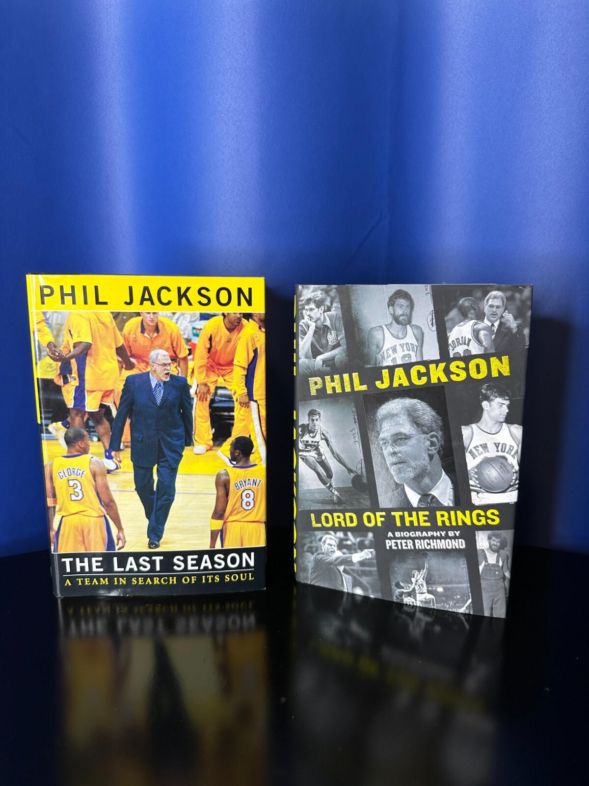 Phil Jackson Book Bundle – The Last Season AND Lord of the Rings – 600+ Pages