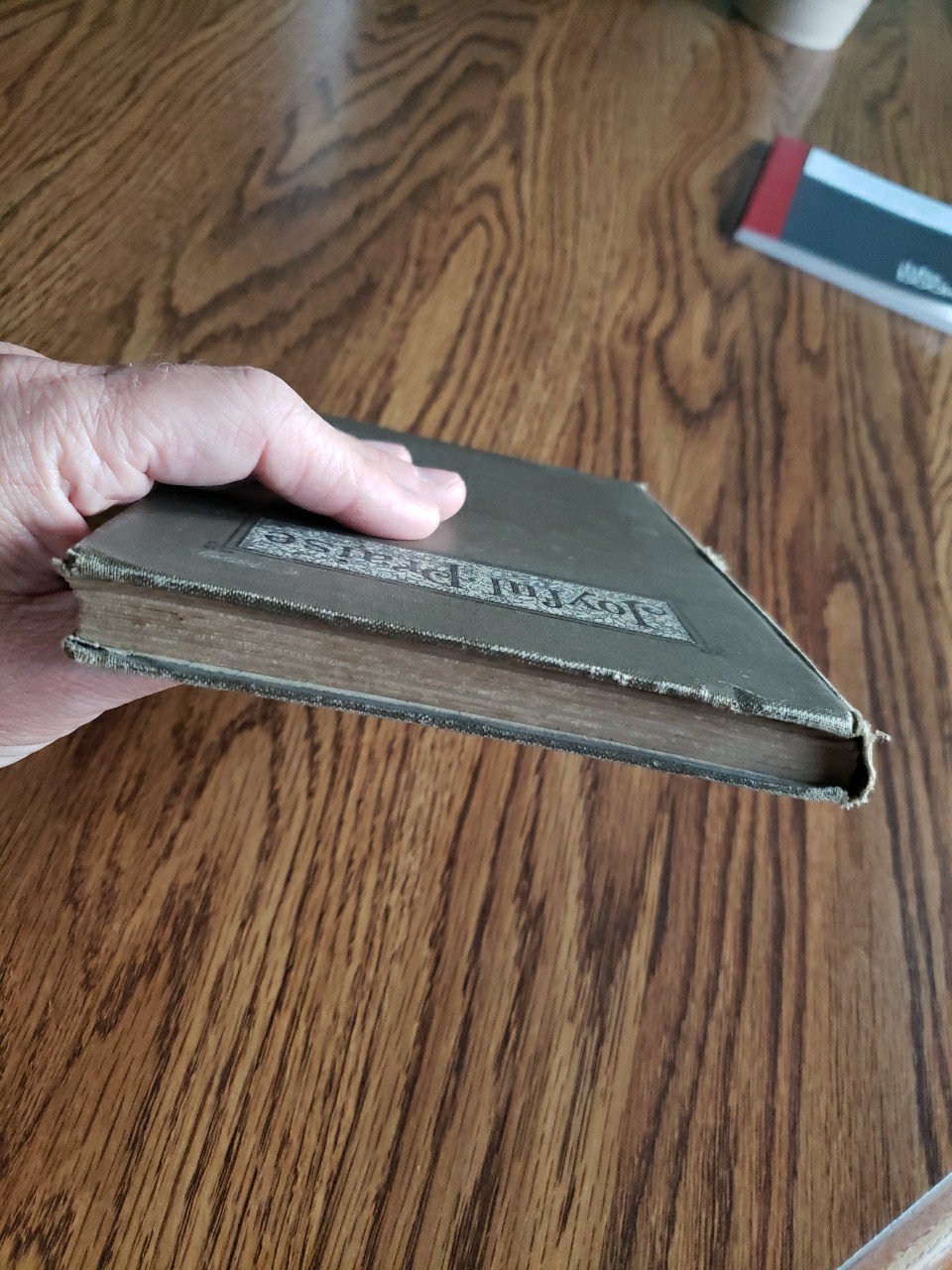 Joyful Praise For Sunday School – Chas. H. Gabriel Hardcover Book Early 1900s
