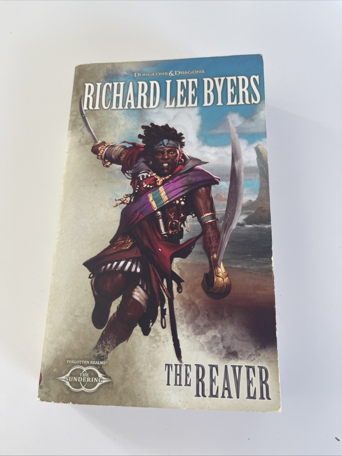 Dungeons & Dragons The Reaver By Richard Lee Byers Wizards of The Coast