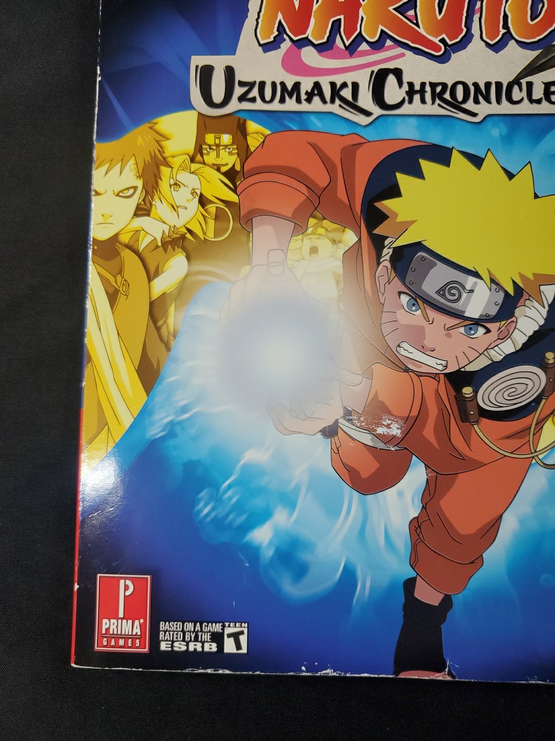 Naruto Uzumaki Chronicles 2: Prima Official Game Guide Viz Bandai Shonen Jump