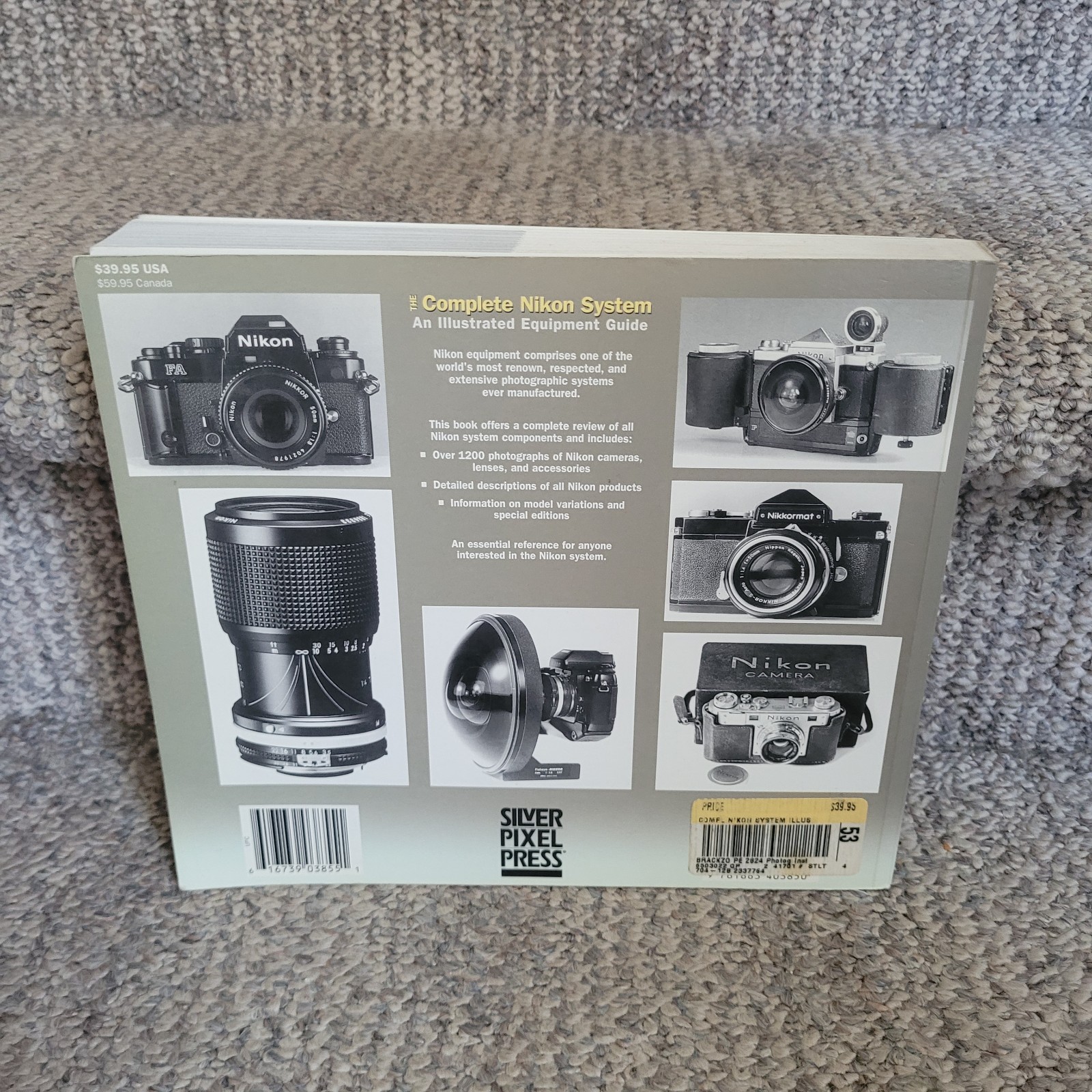 The COMPLETE NIKON SYSTEM Illustrated Equipment Guide by Peter Braczko