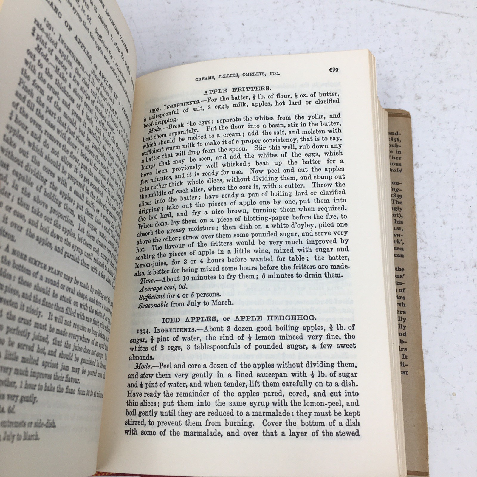 Beeton’s Book Of Household Management 1st Ed. Facsimile 1969 by Mrs. Beeton