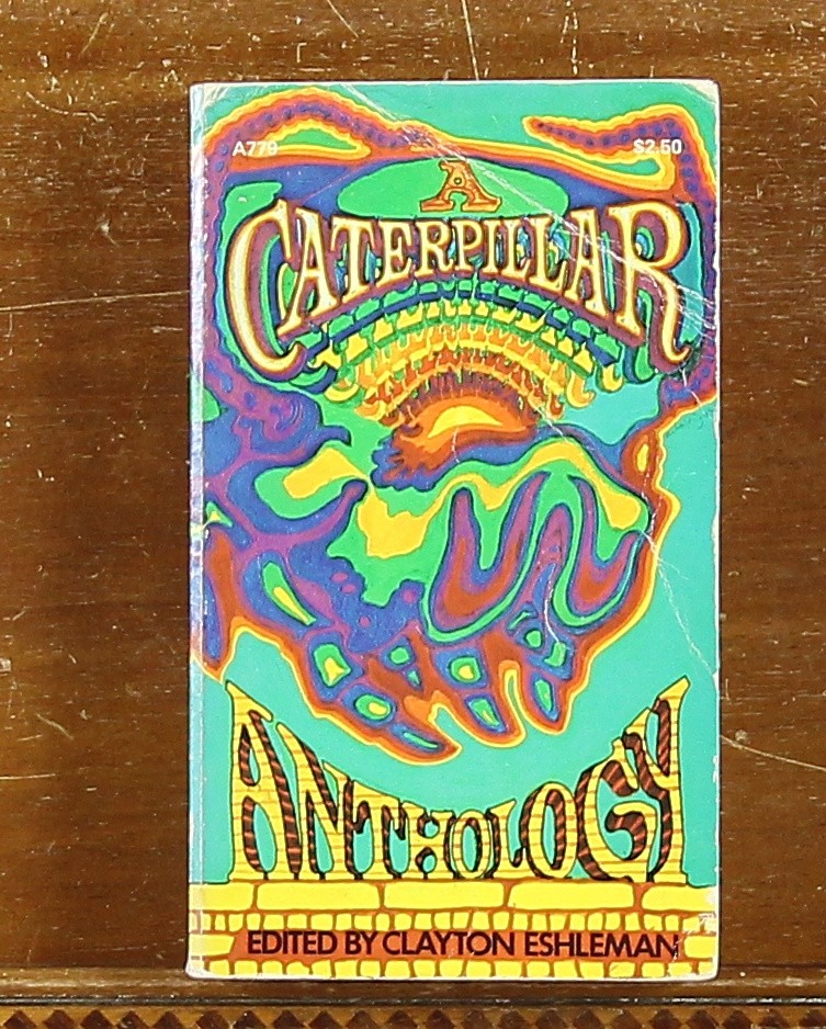 A Caterpillar Anthology 1971 Anchor Press First Edition Paperback