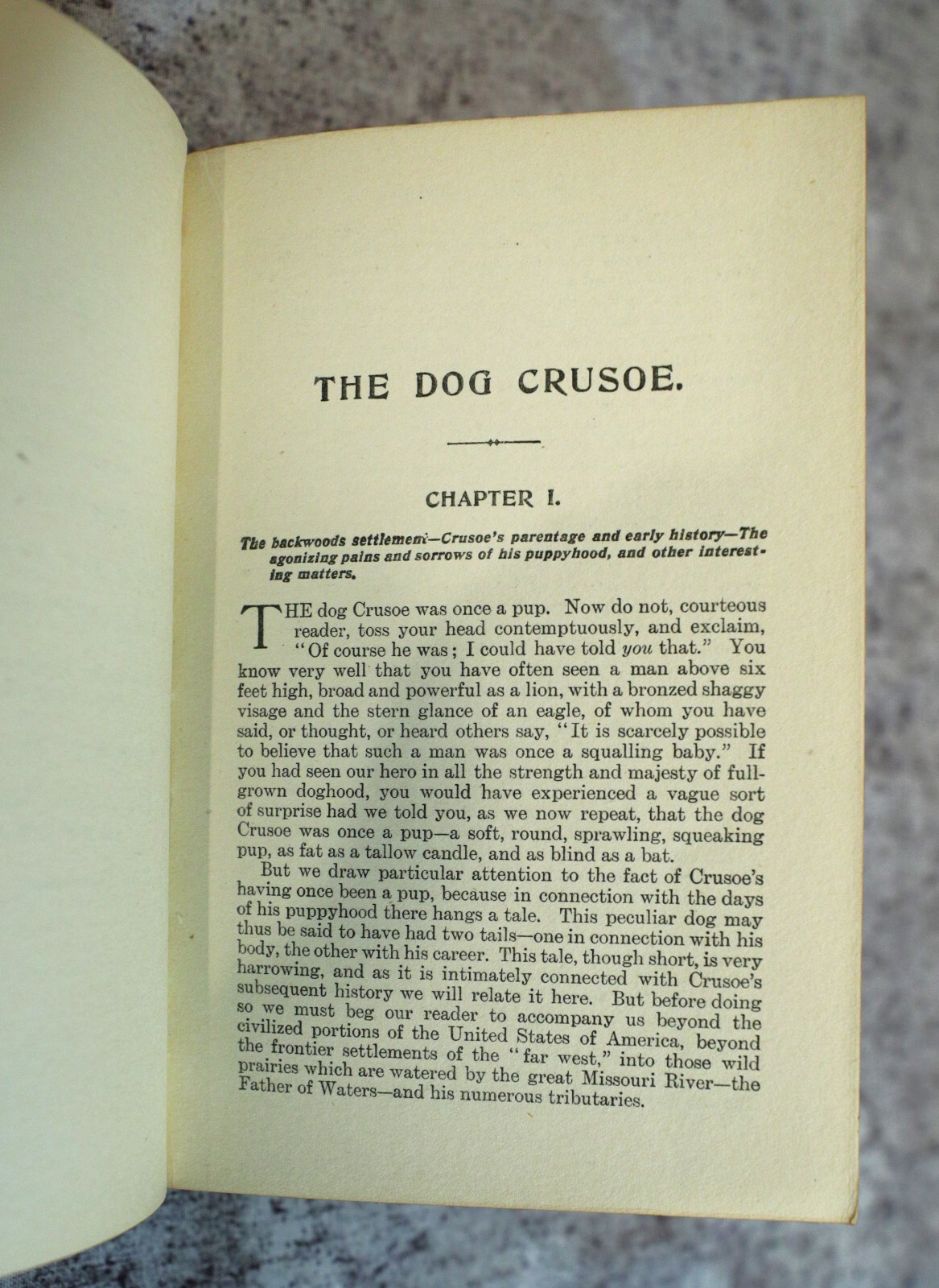 [Sh12] Fine Binding Leather, Thomas Nelson Pub. Dog Crusoe by RM Ballantyne