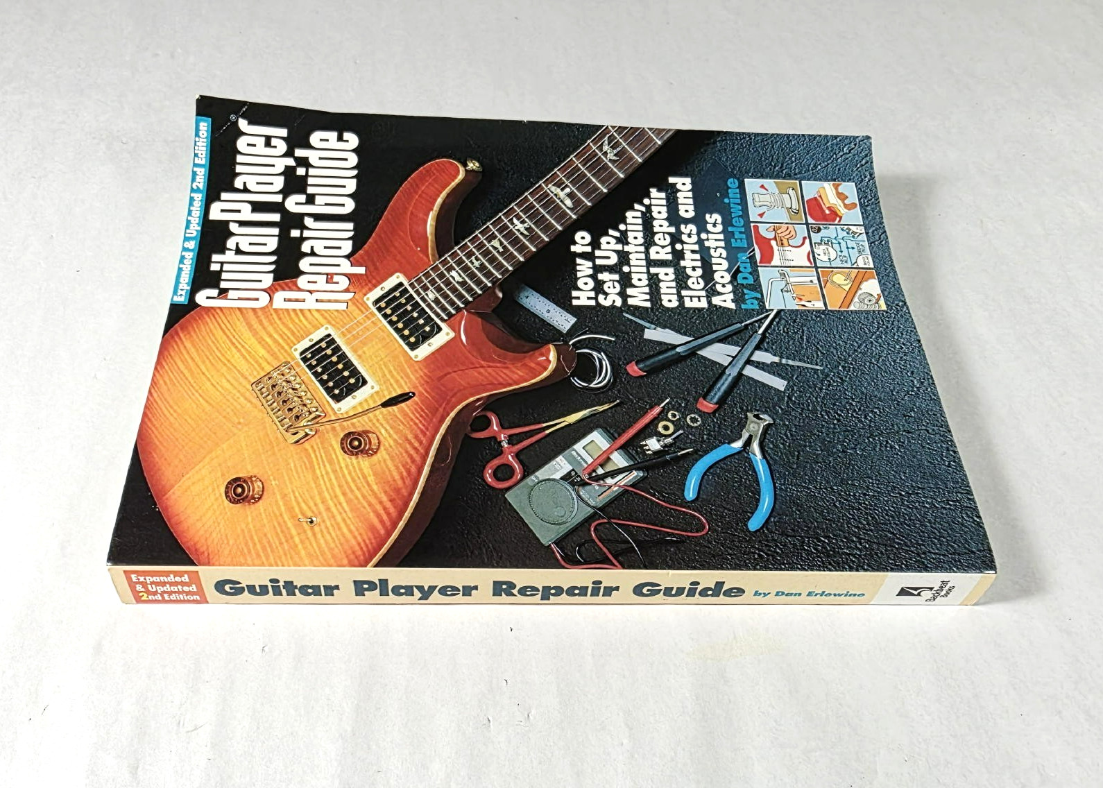 Guitar Player Repair Guide 2nd Edition Set Up Maintain Fix Acoustic and Electric