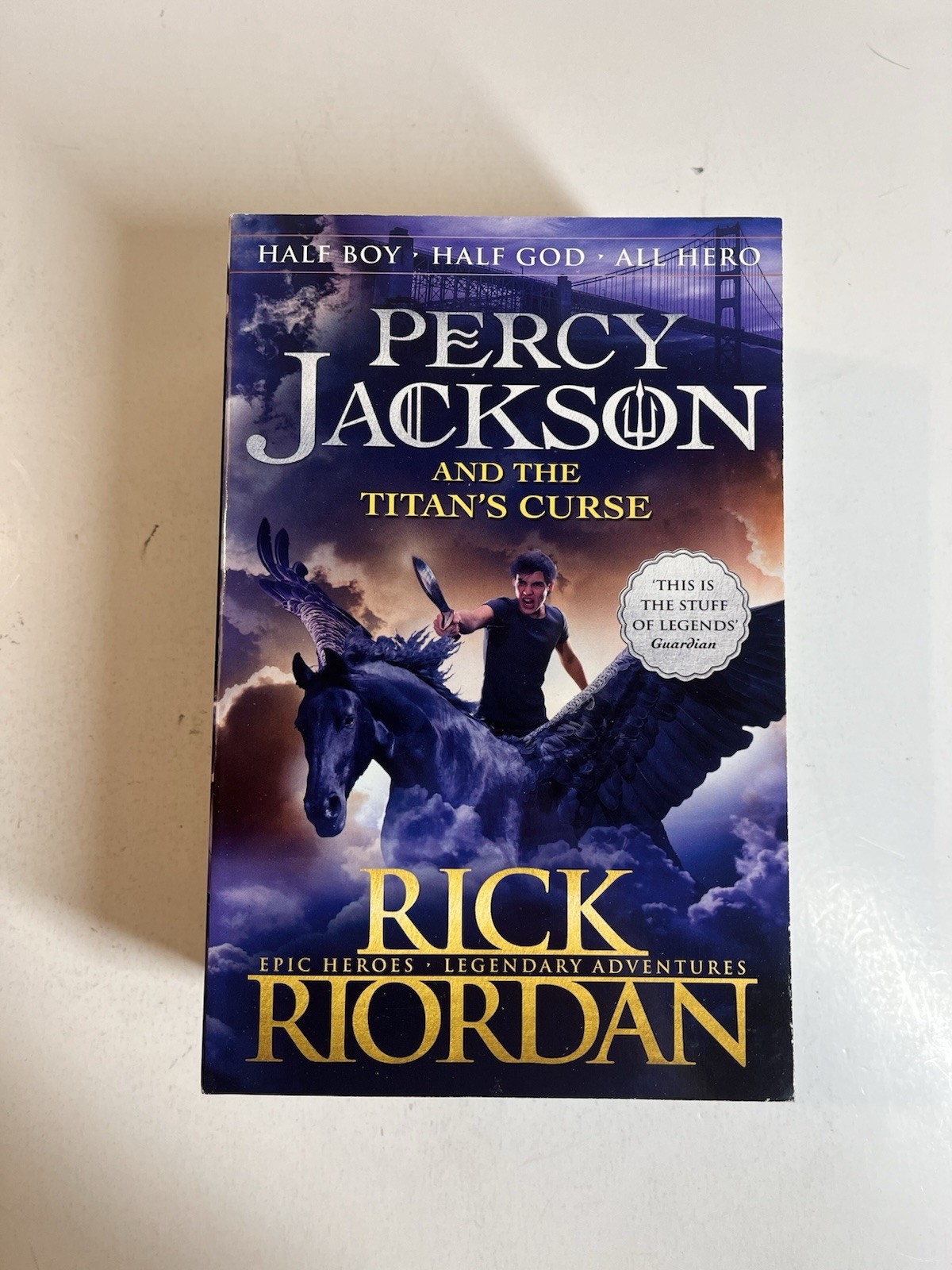 Complete Series Set PERCY JACKSON 1-5 Rick Riordan Paperback Books Epic Heroes