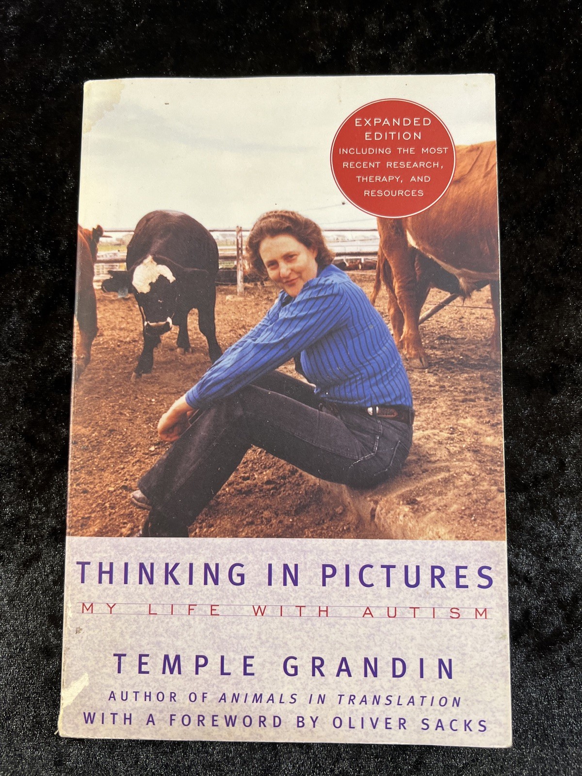 SIGNED ‘Thinking in Pictures’ — Temple Grandin (Expanded Edition Softcover)