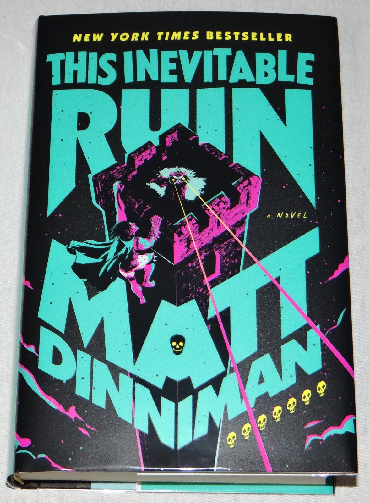 Matt Dinniman SIGNED This Inevitable Ruin Book 7 Hardcover 1st Edition 1st Print
