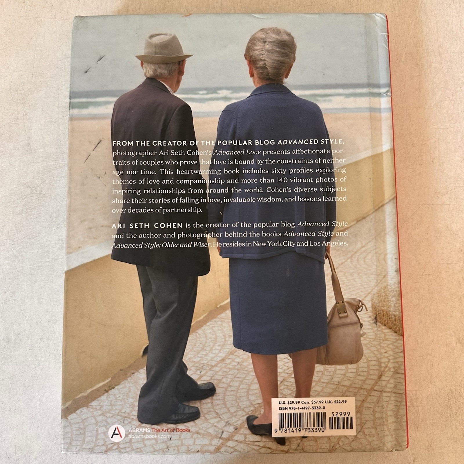 Advanced Love [Hardcover] Cohen, Ari Seth
