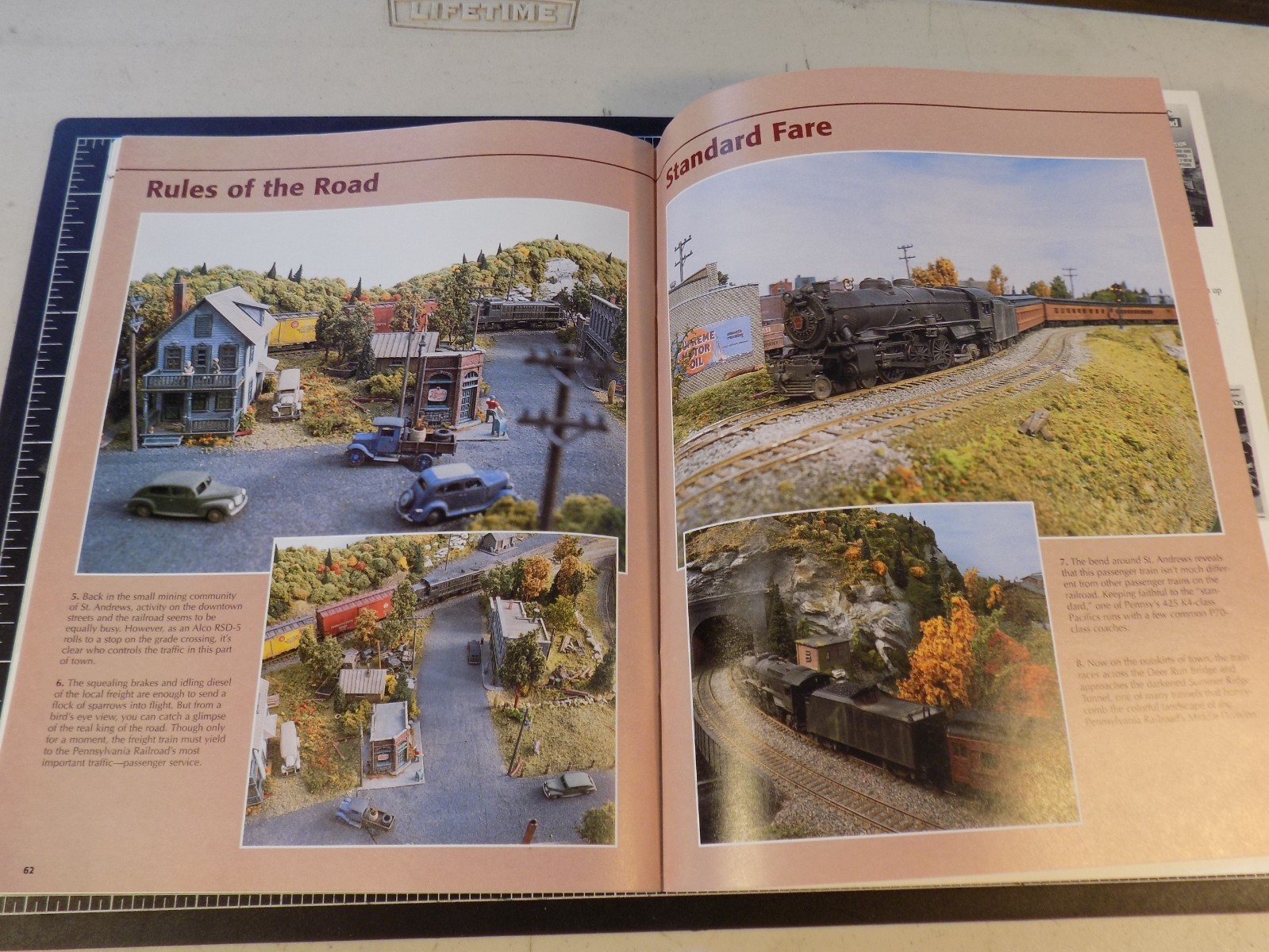 Model Railroader: The Pennsy Middle Division in HO Scale 1966 64pgs (071555)