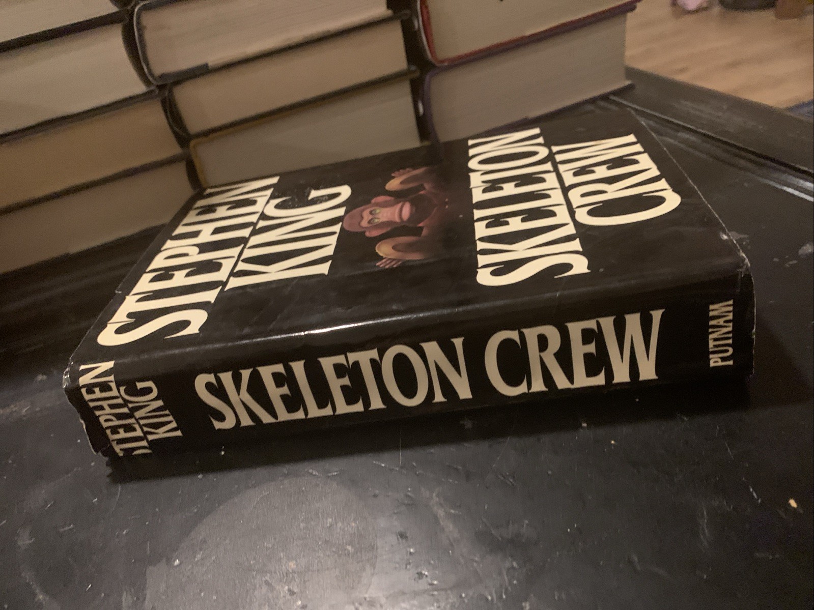 Skeleton Crew by Stephen King (1985, Hardcover) Gutter Code HB1R