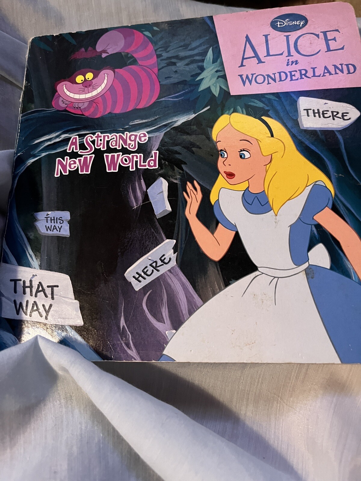 Disney Alice in Wonderland ~ a Strange New World