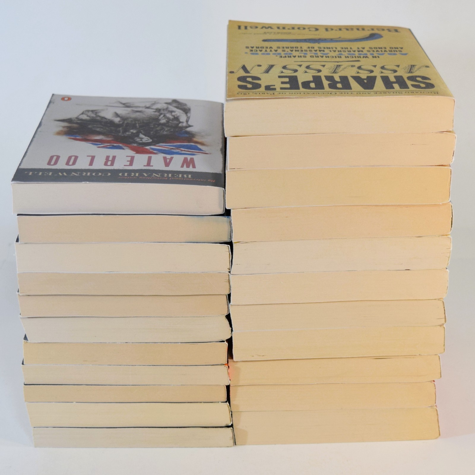 Complete Series Set SHARPE 1-22 – Bernard Cornwell Military Fiction Lot Sharpe’s