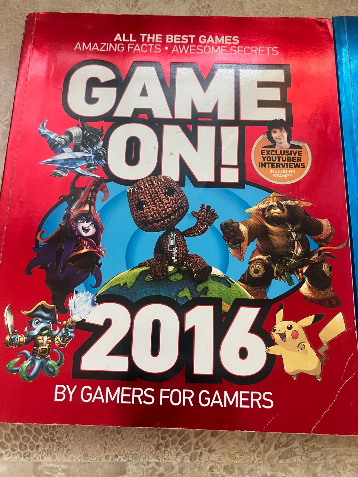 GAME ON! 2016, 2017, & 2019 Book Set (By Gamers for Gamers)