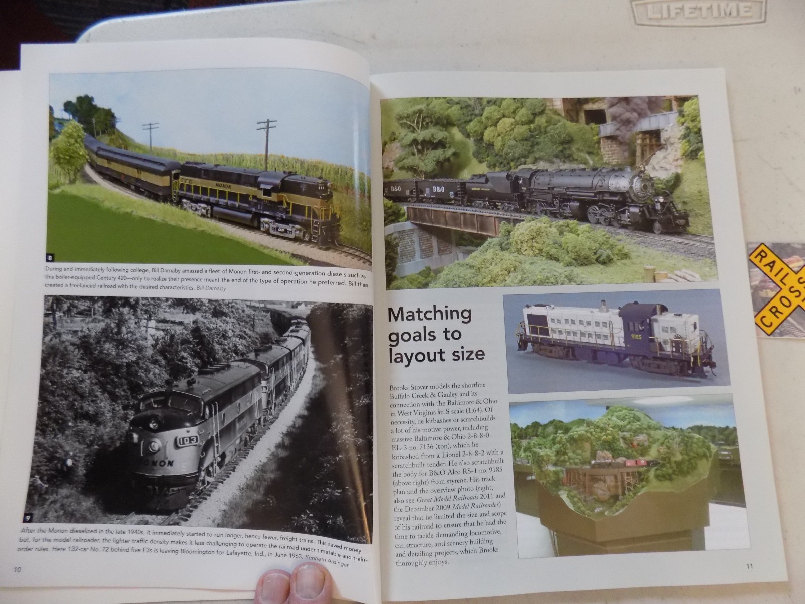 Model Railroader How-to Layout Design & Planning 2015 96 pgs (021508)