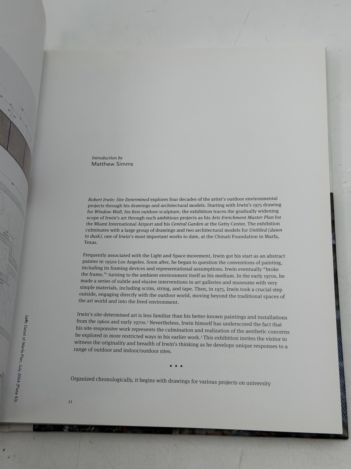 Robert Irwin, Site Determined, HC, Exhibition Catalog, Sculpture, Art, 2018