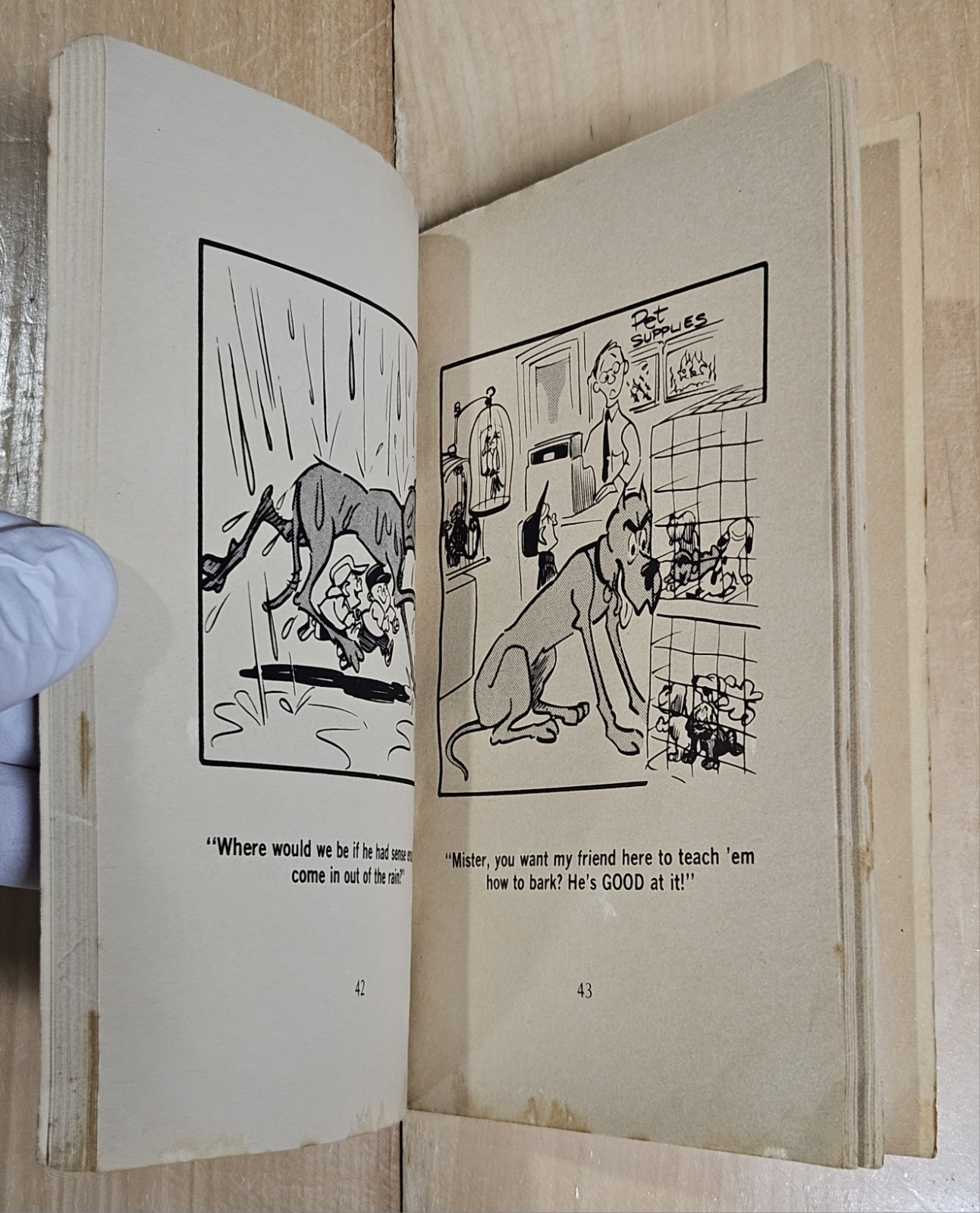 Marmaduke Rides Again! – Book SBS T1218 – Anderson & Leeming – English – 1971