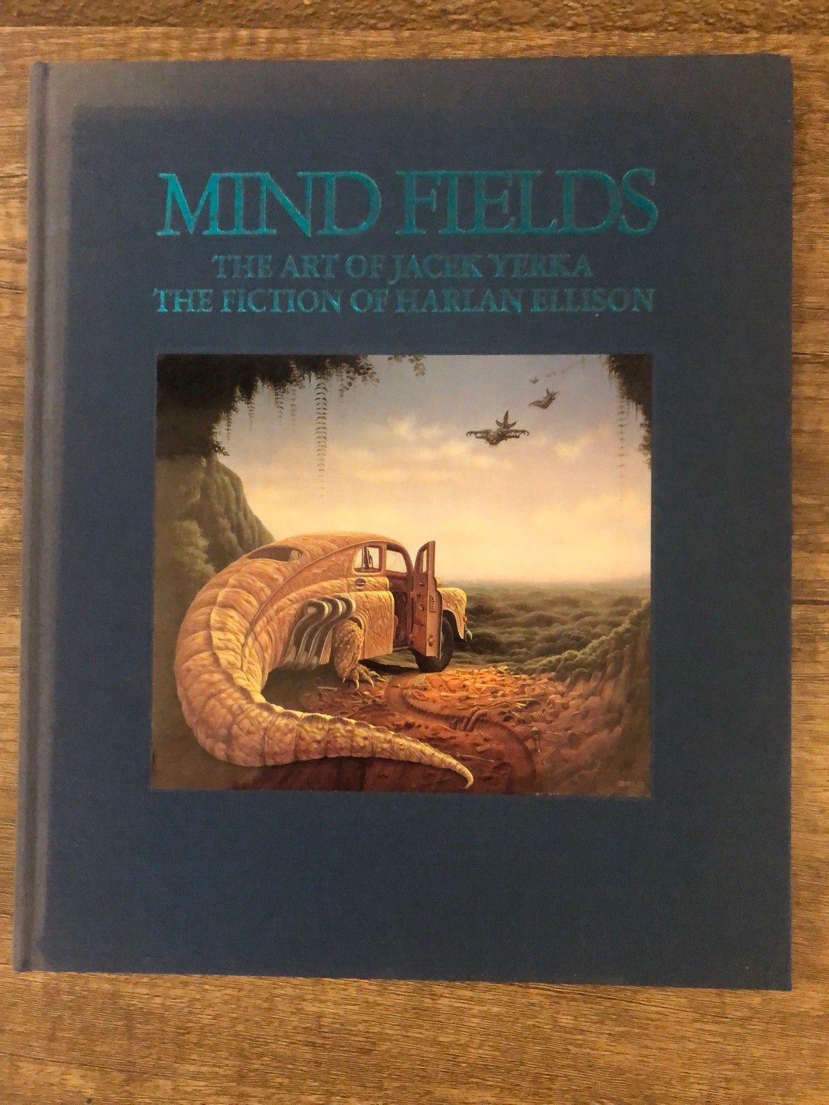 Harlan Ellison Mind Fields 1st Ed. HC – Signed – Very Good Cond 1994