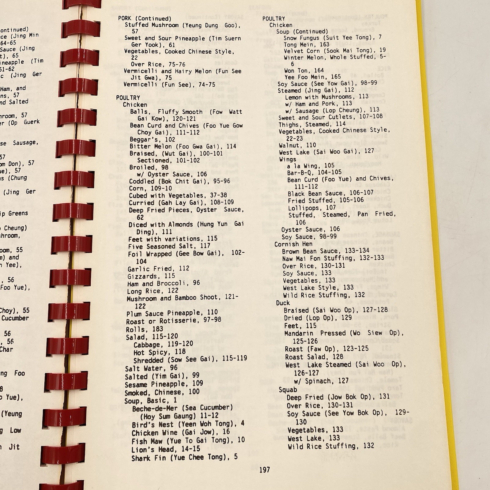 St. Marks United Methodist Church TREASURED CHINESE RECIPES Stockton, CA 1991