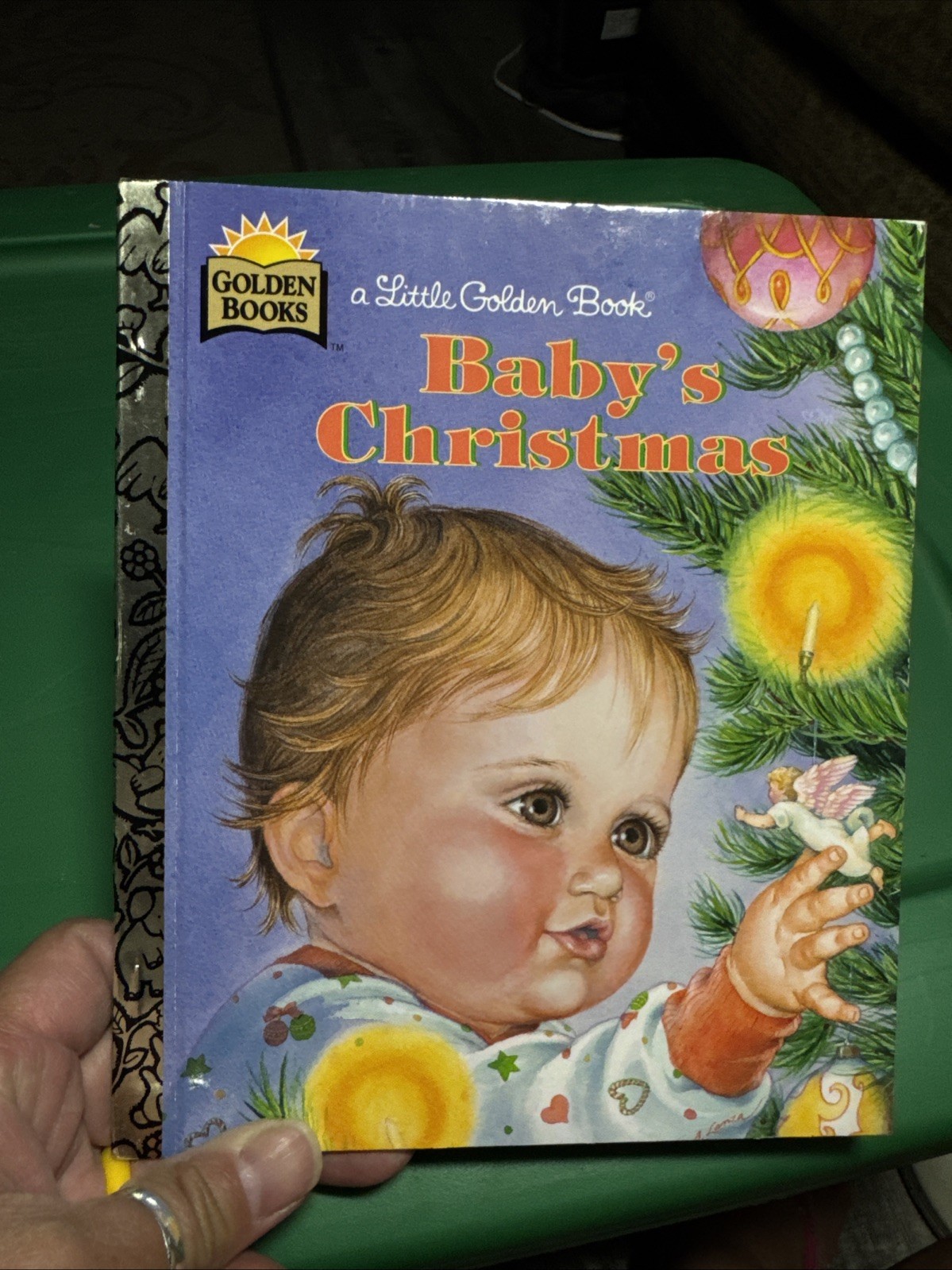 Little Golden Book Baby’s Christmas A Little Golden