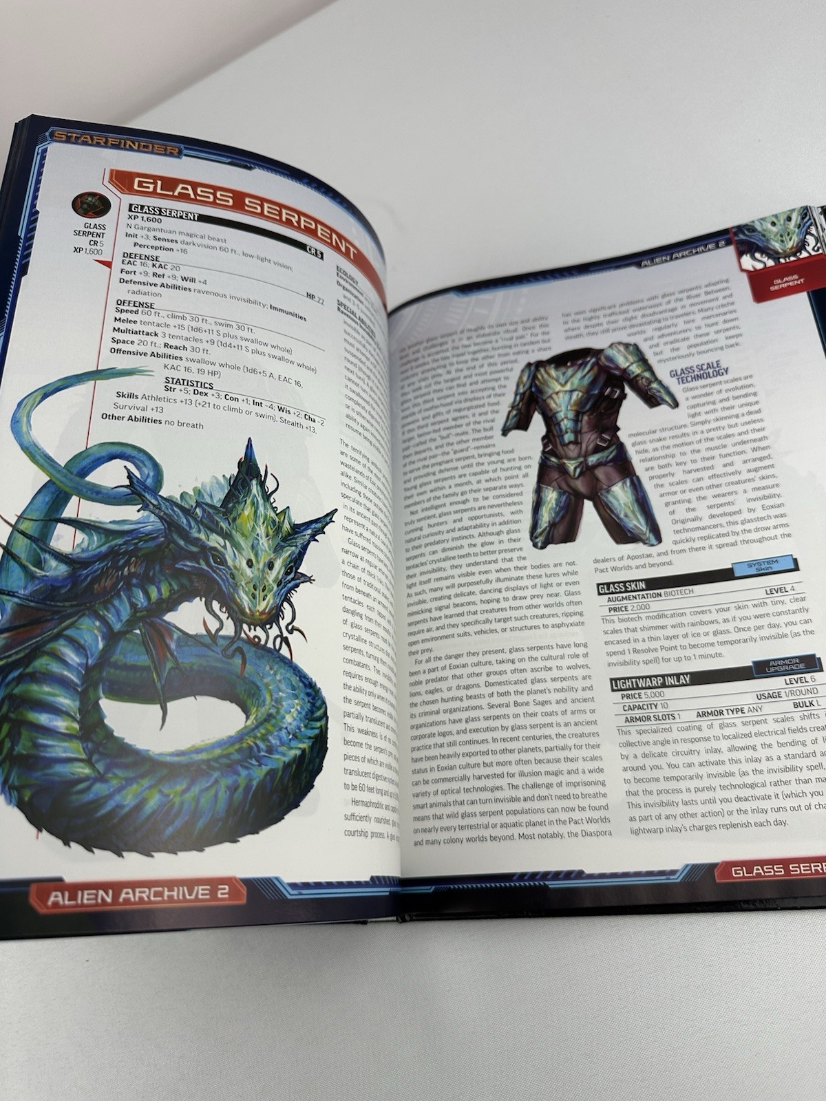 Alien Archive 2 – Hardcover – Starfinder