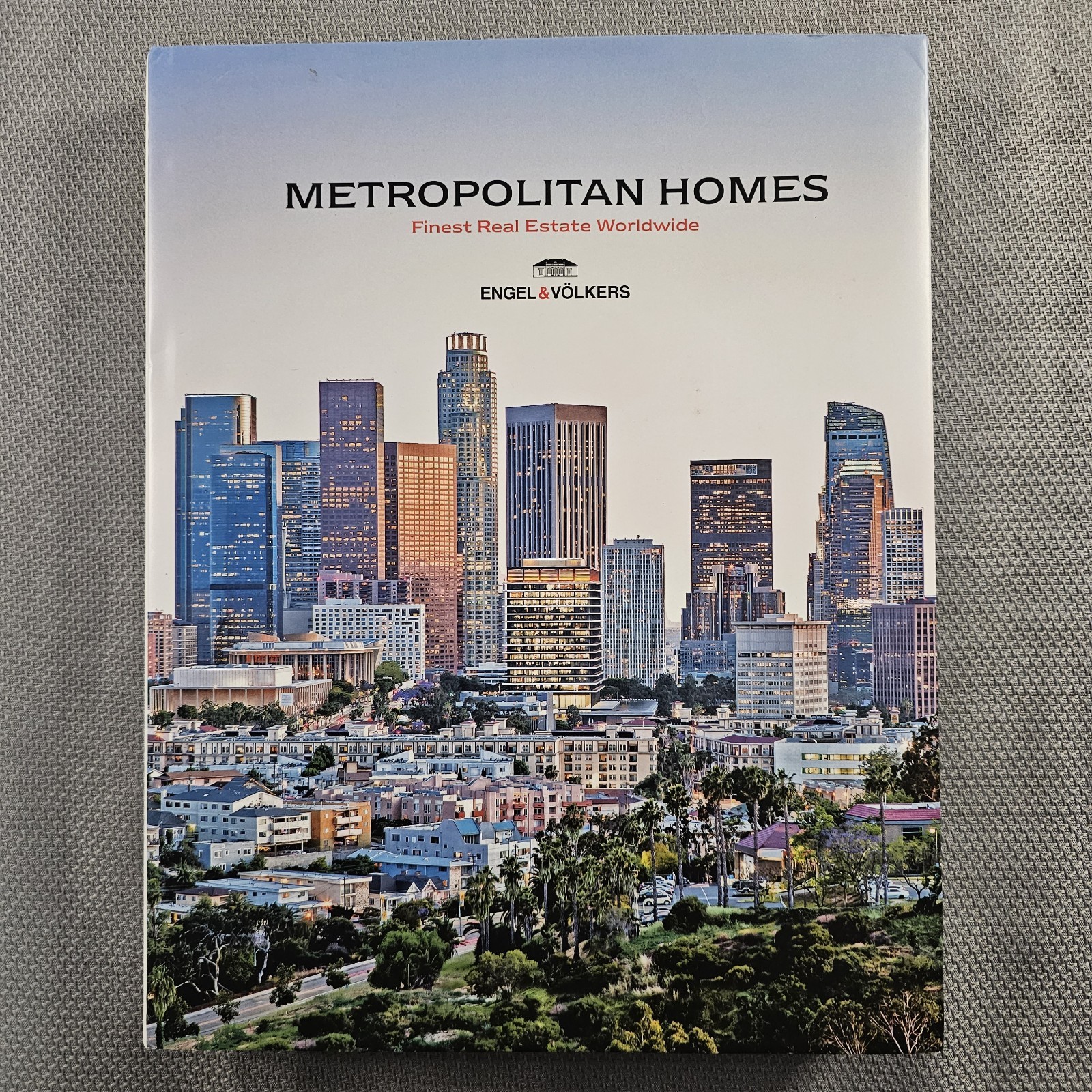 Engel & Volkers Luxury Real Estate Metropolitan Homes Hardcover Book 313pg READ⬇