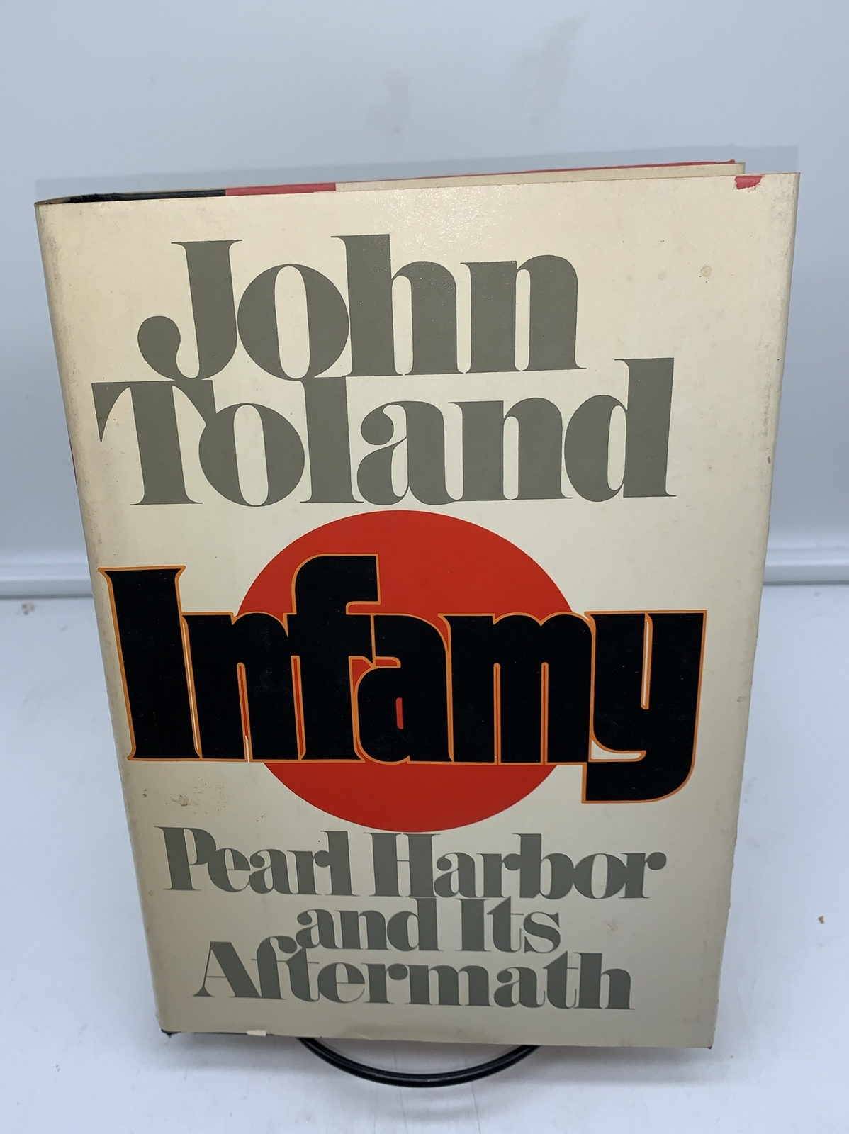 1982 Infamy Pearl Harbor and Its Aftermath by John Toland HBDJ