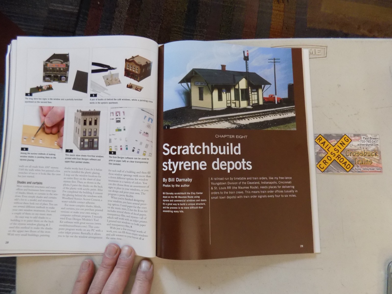 Model Railroader How-to Layout Design & Planning 2015 96 pgs (021508)