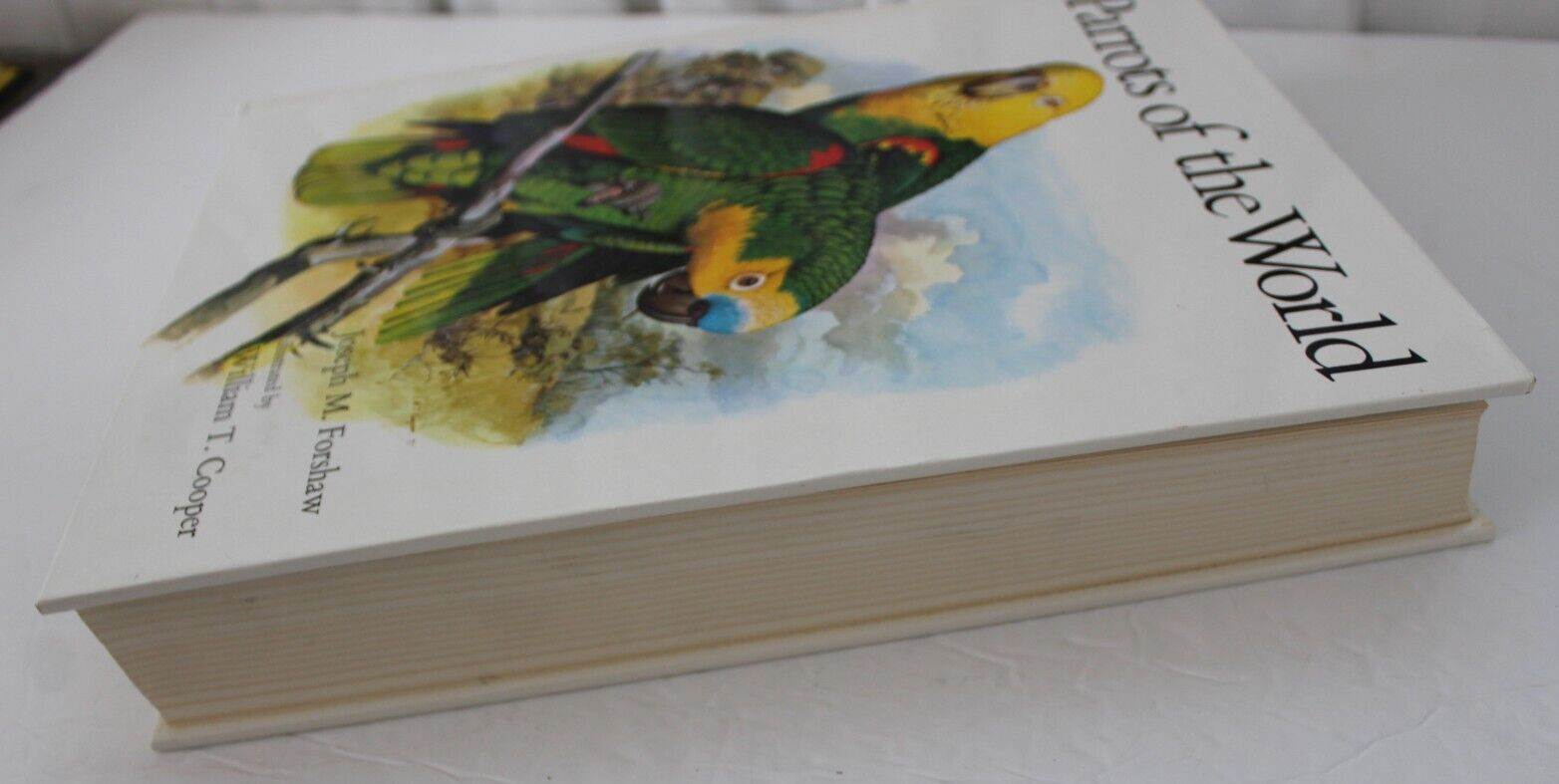 Parrots of the World by Joseph Michael Forshaw (1977, Hardcover, Reprint)