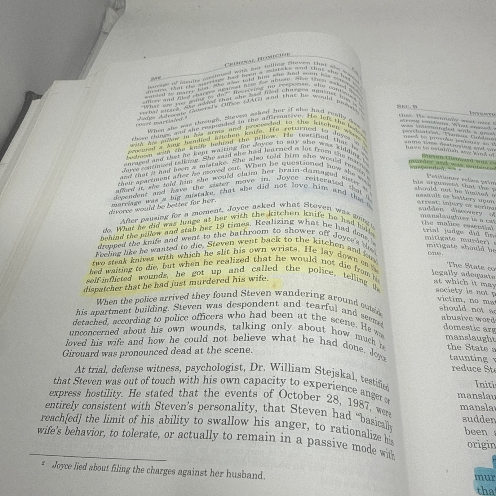 Criminal Law Cases and Materials 7th Ed Dressler & Garvey, American Casebook Ser