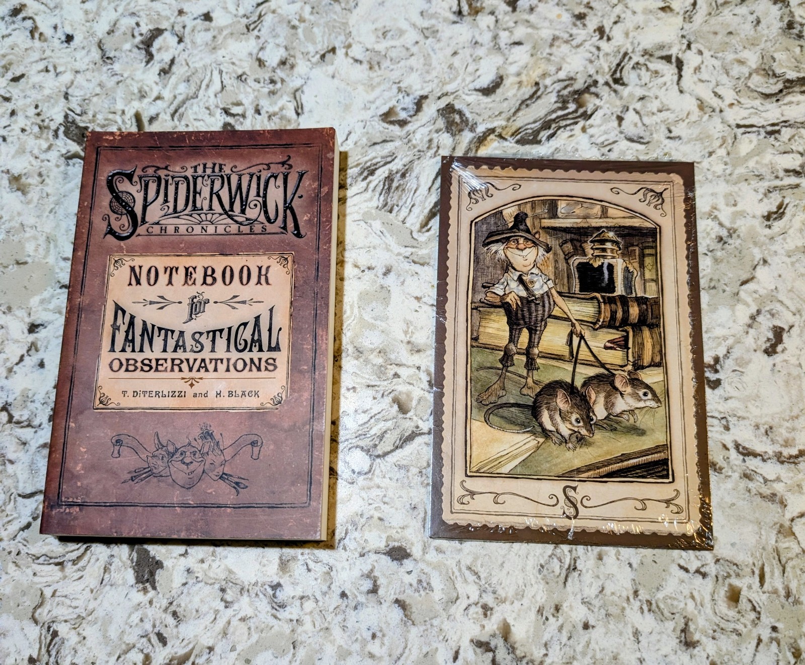 Spiderwick Chronicles Deluxe Collector’s Trunk Box Set – Complete w/ SEALED Art