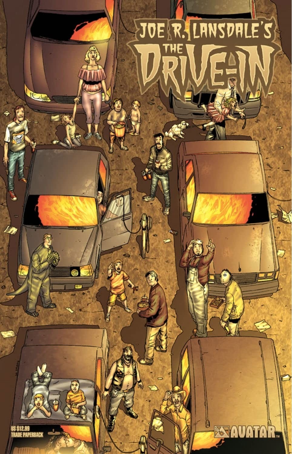 Joe R. Lansdale’s The Drive-In, Lansdale, Joe R., Good Book