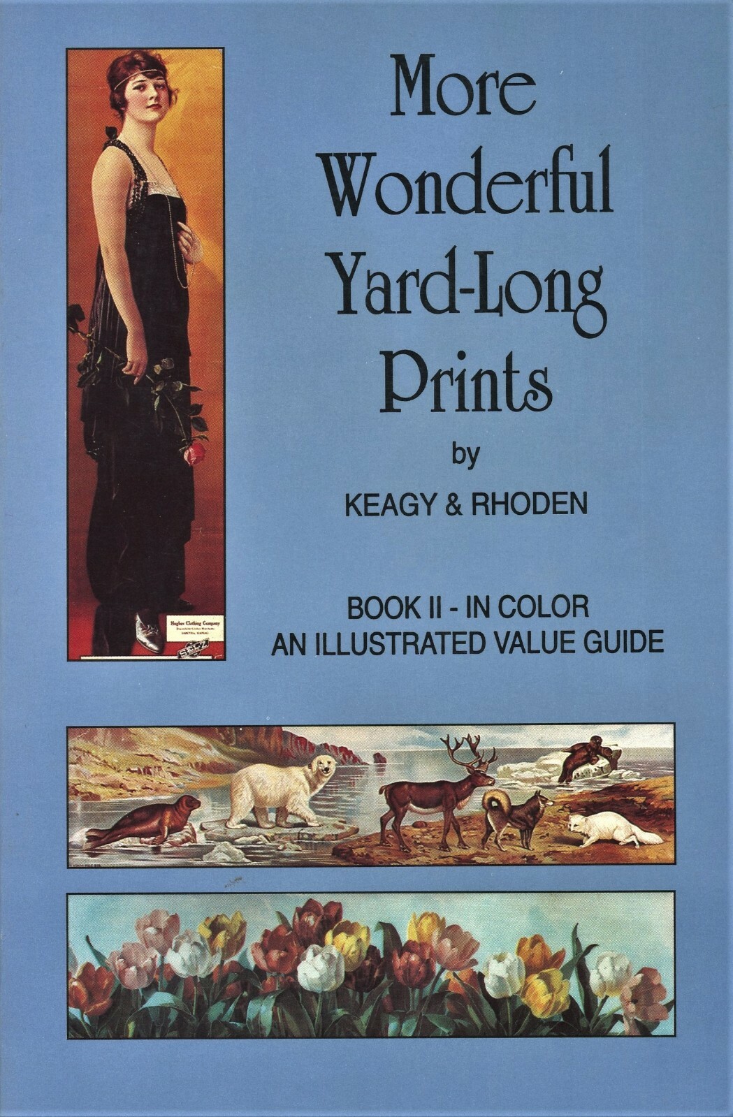 Vintage Yard Long Prints – Identification Values / Illustrated Book
