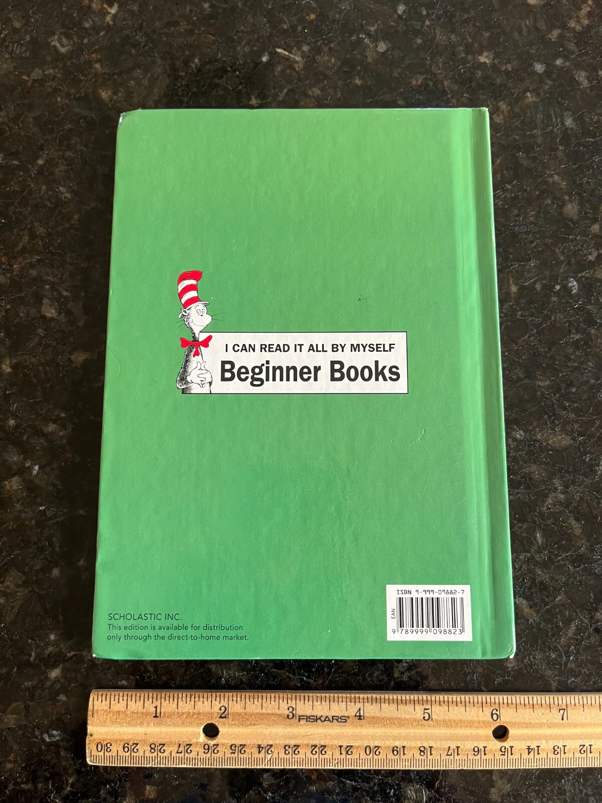 Dr. Seuss Theo LeSieg beginner book Ten apples on top! Hardcover #7 6.25″x8.75″