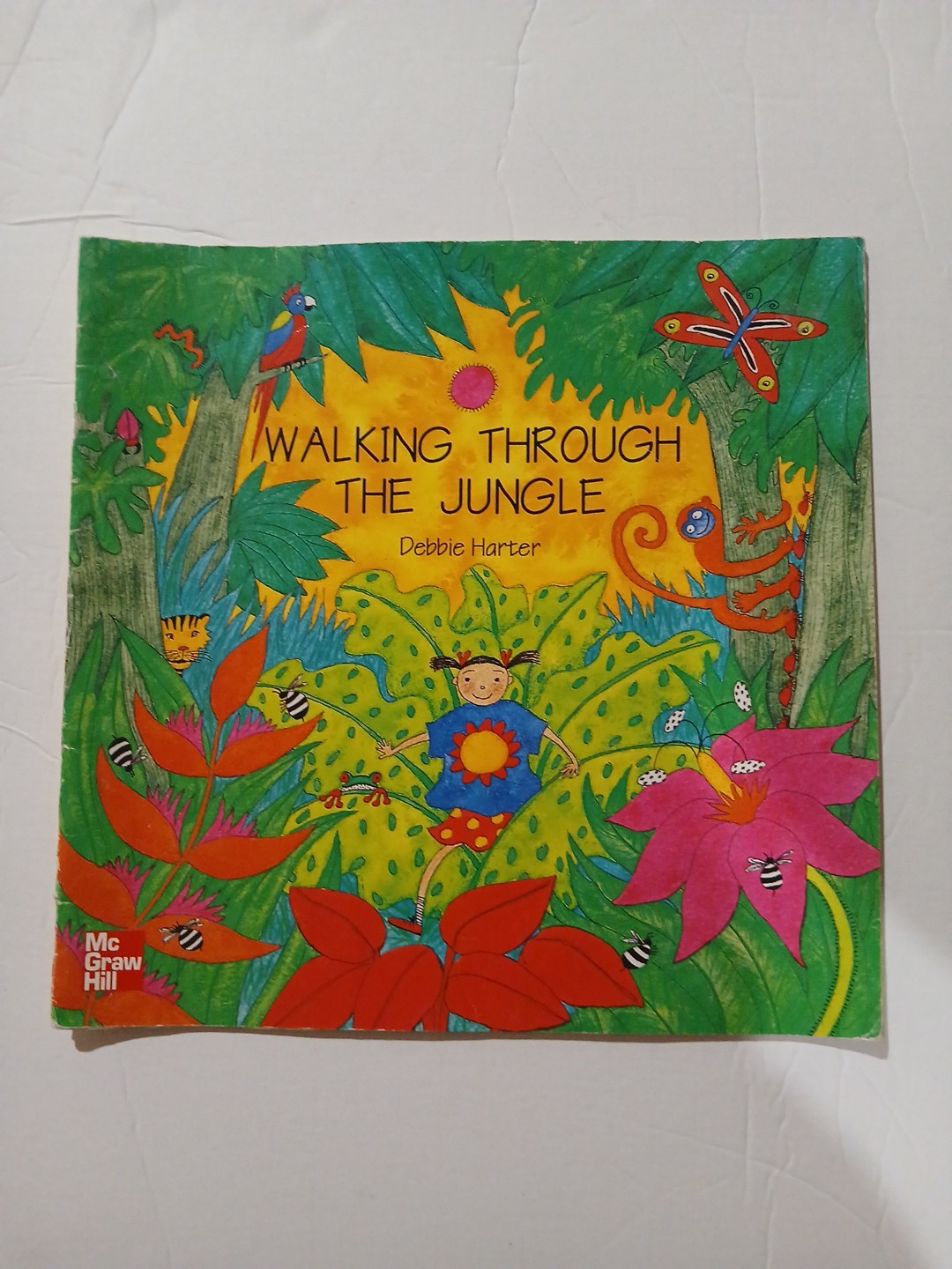 Walking Through the Jungle by Debbie Harter