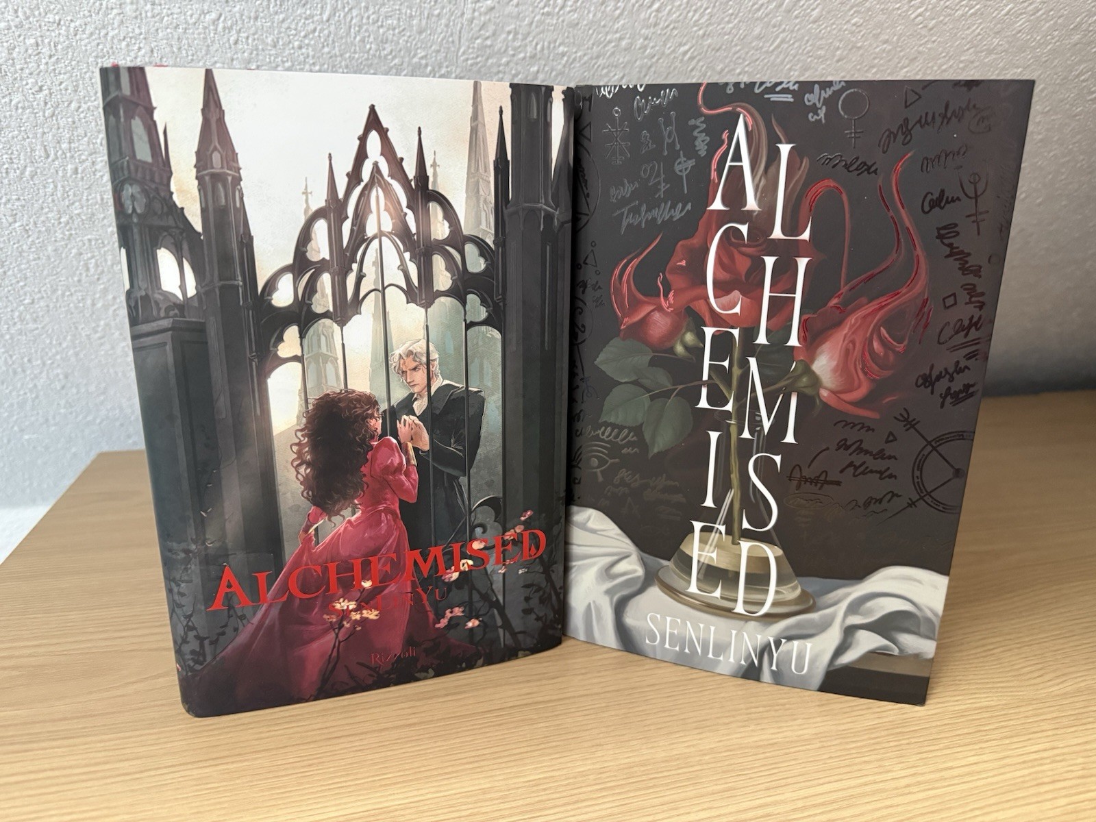 Alchemised Special Edition Set SenLinYu Fairyloot Bücherbüchse Dreamerwhale WS