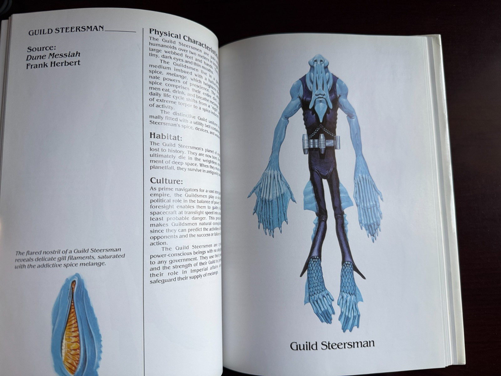Barlowe’s Guide to Extraterrestrials Science Fiction Art HC 1987 Illustrated VG