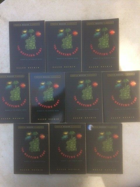 The Westing Game class set Ellen Raskin Newbery Guided Reading lot 10 paperbacks