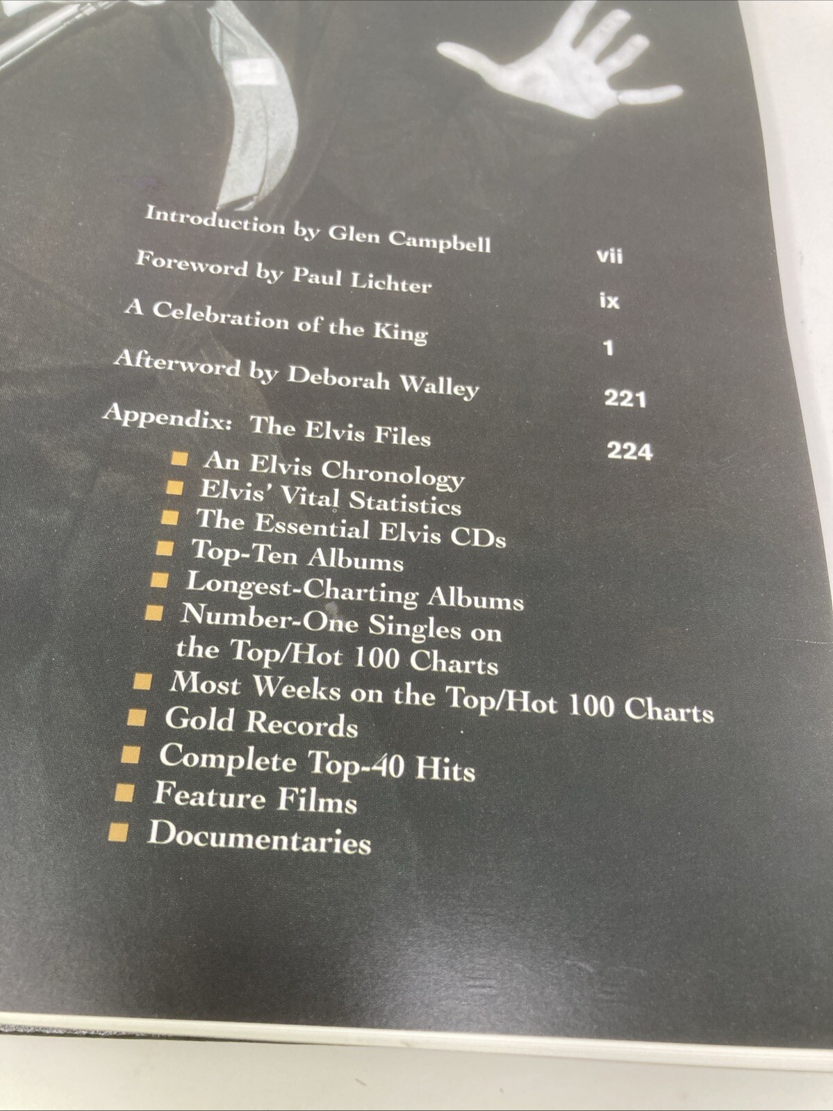 Elvis Immortal Leather Bound Hardback Special Collectors Edition 1997 Book