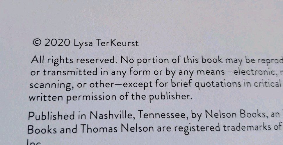 Forgiving What You Can’t Forget Lysa TerKeurst NY Times Bestseller Great Read!