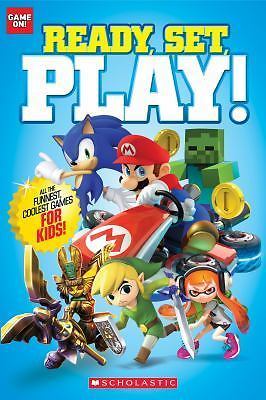 Ready, Set, Play!: An AFK Book; Game On! – Scholastic, 1338189948, paperback
