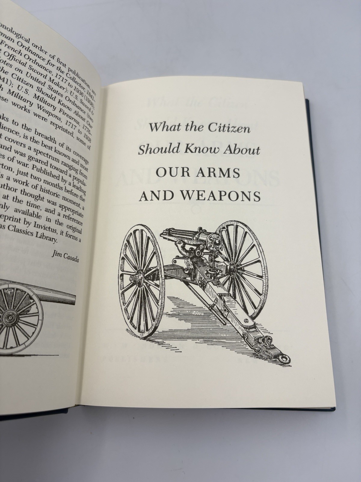 Our Arms and Weapons by Hicks (2012) Special Edition Gilded Leather Bound