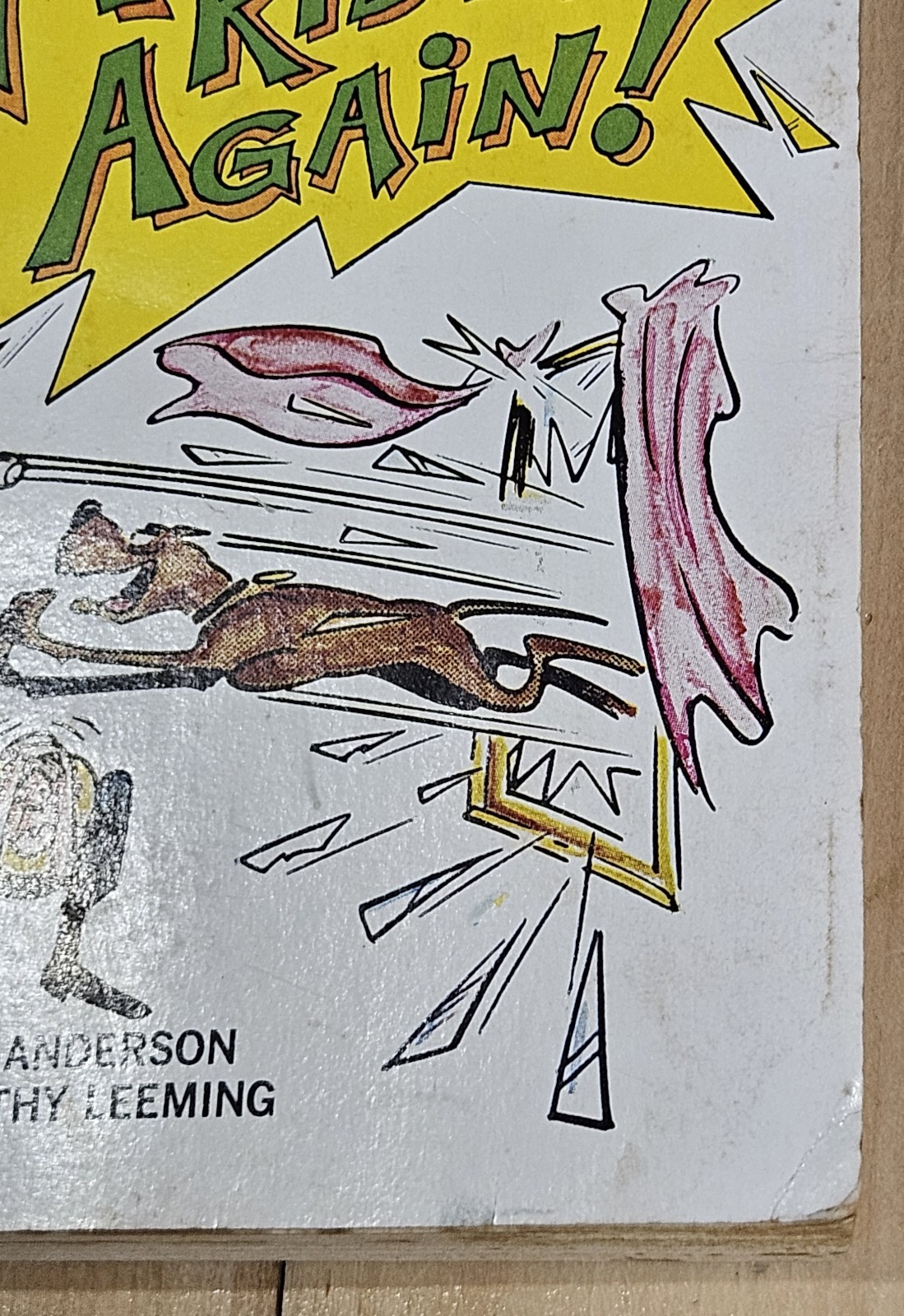 Marmaduke Rides Again! – Book SBS T1218 – Anderson & Leeming – English – 1971