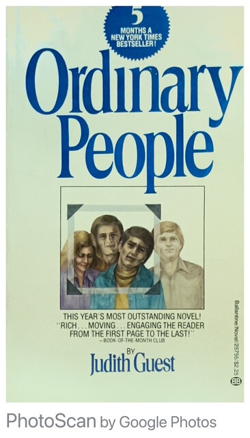 Ordinary People by Judith Guest (1977, Mass Market Paperback)