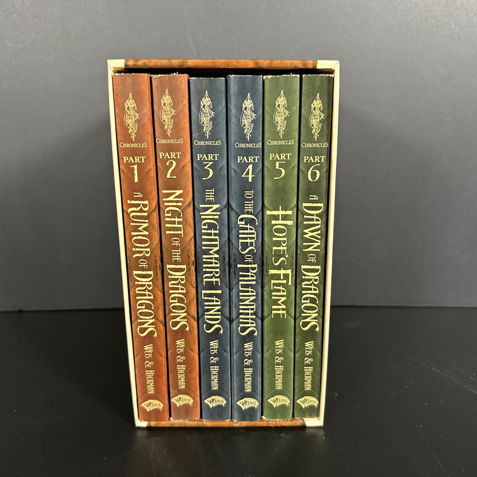 DRAGONLANCE CHRONICLES Part 1-6 Complete Series Box Set Young Adult Gift Set