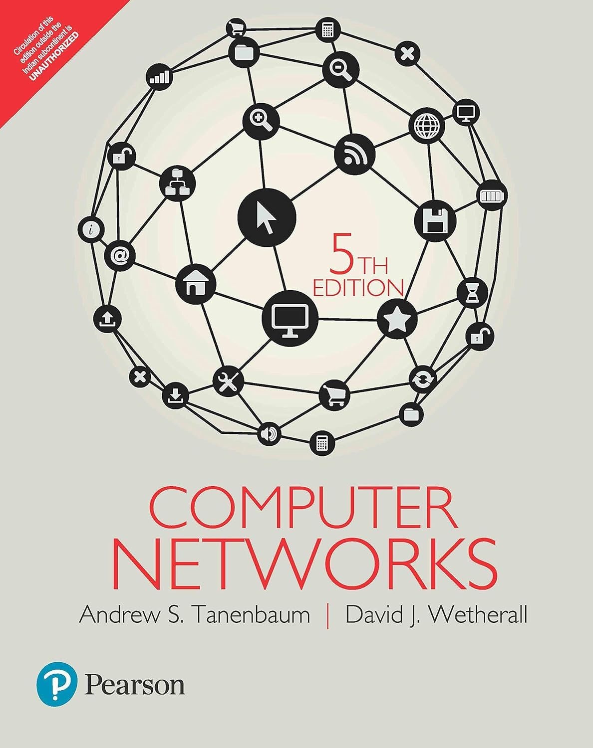 Computer Networks 5th By Andrew S. Tanenbaum (International Economy Edition)