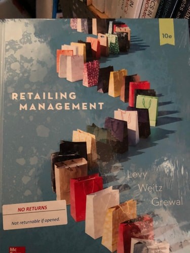 Retailing Management, Levy, Michael,Weitz, Barton A.,Grewal, Dhruv, Good Book