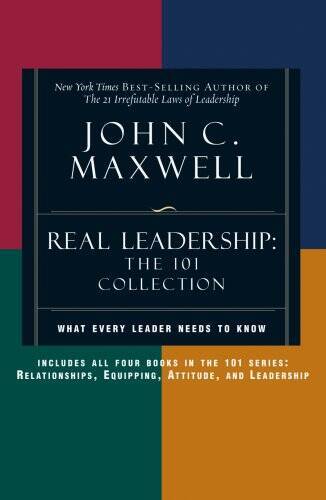 Real Leadership – Paperback By Maxwell, John C – GOOD