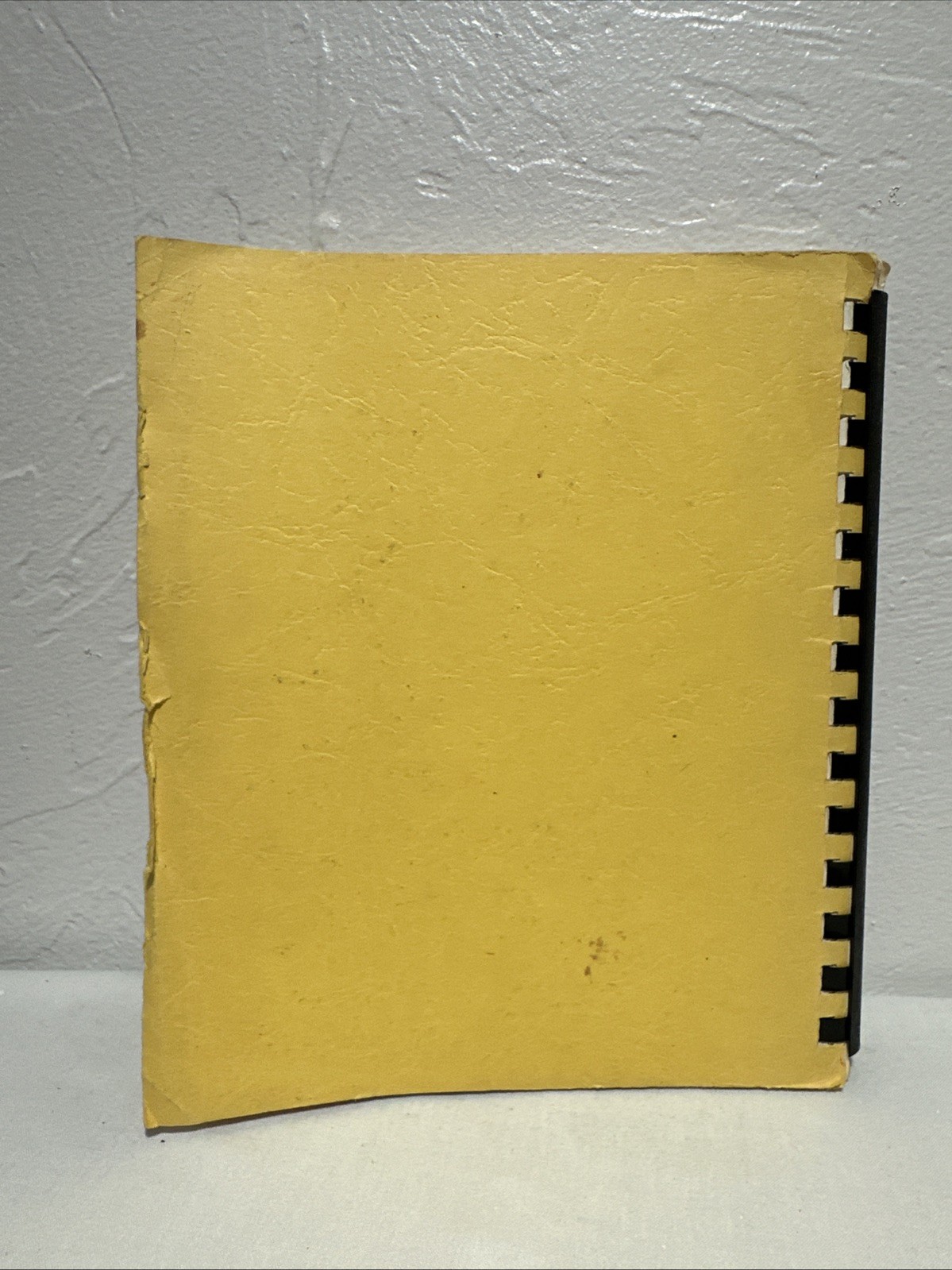 Cook Book 1971 First United Methodist Church. Reinbeck, Iowa COOKBOOK. Vintage.