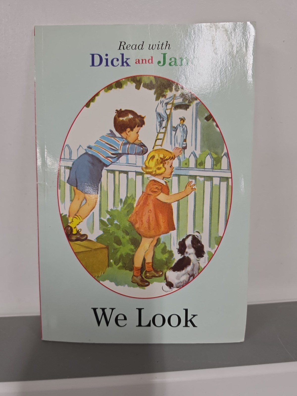 Dick and Jane Paperback Readers Grosset & Dunlap Books Lot Of 7